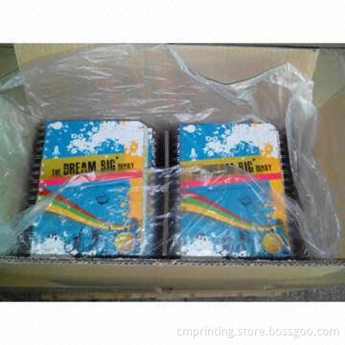 Softcover YO Diary Book, Full-color, 100gsm Offset Paper